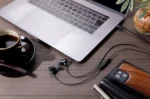 Casti JVC HA-FR29UC-B-U, Cu fir, In-Ear, Microfon, USB-C, Functie Mod Sunet, Husa, negru - imagine 4