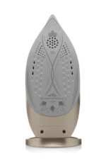 Fier de calcat ETA Super Steam II 3275 90000, 3000 W, LCD color, jet abur 200 g/min, debit abur 60 g/min, negru/auriu - imagine 3