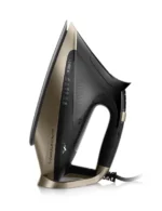 Fier de calcat ETA Super Steam II 3275 90000, 3000 W, LCD color, jet abur 200 g/min, debit abur 60 g/min, negru/auriu - imagine 5