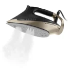 Fier de calcat ETA Super Steam II 3275 90000, 3000 W, LCD color, jet abur 200 g/min, debit abur 60 g/min, negru/auriu - imagine 6