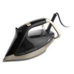 Fier de calcat ETA Super Steam II 3275 90000, 3000 W, LCD color, jet abur 200 g/min, debit abur 60 g/min, negru/auriu