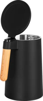 Fierbator electric ECG RK 1799 Smart Black, 1.7 litri, 2200 W, pereti dubli, panou tactil, functii presetate, negru - imagine 5