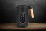 Fierbator electric ECG RK 1799 Smart Black, 1.7 litri, 2200 W, pereti dubli, panou tactil, functii presetate, negru - imagine 11