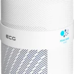 Purificator de aer ECG AP1 Compact Pearl, 30 W, Wi-Fi, 3 viteze, ionizare, aromaterapie, alb