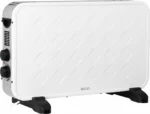 Convector electric de podea ECG TK 2070 Alb, 2000W, 2 trepte de putere - imagine 2