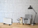 Convector electric de podea ECG TK 2070 Alb, 2000W, 2 trepte de putere - imagine 3