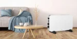 Convector electric de podea ECG TK 2070 Alb, 2000W, 2 trepte de putere - imagine 4