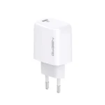 Incarcator de retea GoGEN ACHPD 120, 20W/3A, cablu USB-C/USB-C, 1 metru, alb - imagine 2
