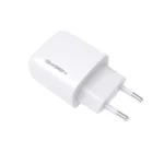 Incarcator de retea GoGEN ACHPD 120, 20W/3A, cablu USB-C/USB-C, 1 metru, alb - imagine 4