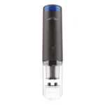 Aspirator fara fir ETA HANDY GO 0253 90000, motor BLDC digital, 65 W, Li-Ion 7,2 V, 2600 mAh, 85 ml, negru