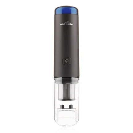 Aspirator fara fir ETA HANDY GO 0253 90000, motor BLDC digital, 65 W, Li-Ion 7,2 V, 2600 mAh, 85 ml, negru