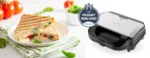Sandwich-maker 4 in 1, ETA Sorento 3151, 900 W, otel inoxidabil, 4 tipuri de placi detasabile - imagine 2