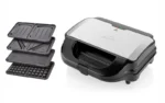 Sandwich-maker 4 in 1, ETA Sorento 3151, 900 W, otel inoxidabil, 4 tipuri de placi detasabile - imagine 4