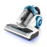 Aspirator UV antiacarieni ETA Roxy 5215 90000, 350W, 0.5 litri, 3 moduri de operare, alb/albastru - imagine 2