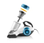 Aspirator UV antiacarieni ETA Roxy 5215 90000, 350W, 0.5 litri, 3 moduri de operare, alb/albastru - imagine 9