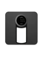 Cantar de persoane ETA SlimFit 9781 90000, precizie 100 grame, baterie Li-Ion 3.7 V, 200 mA, incarcare USB, maxim 150 kg, negru - imagine 2