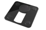 Cantar de persoane ETA SlimFit 9781 90000, precizie 100 grame, baterie Li-Ion 3.7 V, 200 mA, incarcare USB, maxim 150 kg, negru - imagine 3