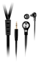 Casti cu fir In-Ear GoGEN EC 21B, Jack 3.5 mm, Sunet Stereo, Cablu 1.2 m, Negru - imagine 3