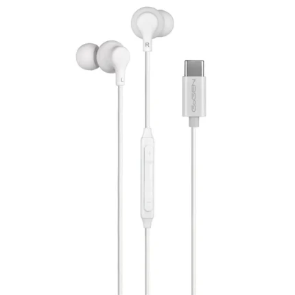 casti gogen ecc 10w in ear usb‑c microfon control volum sunet clar si5531225 | TechPlaza.ro