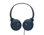Casti JVC HA-S33UC-A-U, Cu fir, On-Ear, Microfon, USB-C, albastru - imagine 4