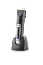 Masina de tuns fara fir ETA Marcus 9341 90000, Baterie Li-Ion 3.7 V, 6 piepteni, afisaj LED, negru - imagine 2