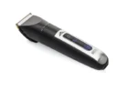 Masina de tuns fara fir ETA Marcus 9341 90000, Baterie Li-Ion 3.7 V, 6 piepteni, afisaj LED, negru - imagine 6