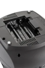 Radio cu CD JVC RD-E664B-DAB, 2x2.5W RMS, Bluetooth, USB, afisaj LCD, ceas, telecomanda, negru - imagine 10