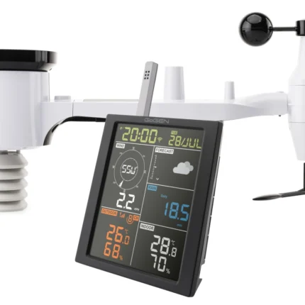 statie meteo profesionala gogen me 3700 viteza directia si rafalele5494082 | TechPlaza.ro