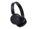 Casti audio On-Ear JVC HA-S36W-A-U, Bluetooth, Autonomie 35h, microfon, Albastru - imagine 6