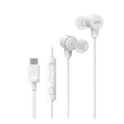 casti jvc ha fr29uc w u cu fir in ear microfon usb c functie mod sunet2787972 | TechPlaza.ro