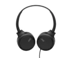 Casti JVC HA-S33UC-B-U, Cu fir, On-Ear, Microfon, USB-C, negru - imagine 3