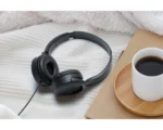 Casti JVC HA-S33UC-B-U, Cu fir, On-Ear, Microfon, USB-C, negru - imagine 4