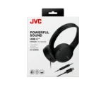 Casti JVC HA-S33UC-B-U, Cu fir, On-Ear, Microfon, USB-C, negru - imagine 5