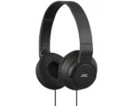 Casti Over the Ear JVC HA-S180B-E-F, Cu fir, Deep Bass, Mini-jack de 3.5 mm, Negru