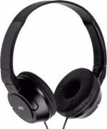 Casti Over the Ear JVC HA-S180B-E-F, Cu fir, Deep Bass, Mini-jack de 3.5 mm, Negru - imagine 2