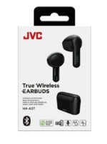 Casti True Wireless JVC HA-A3T-B-U, In Ear, Bluetooth, Microfon, Autonomie 22 ore, Negru - imagine 5