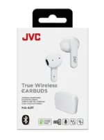 Casti True Wireless JVC HA-A3T-W-U, In Ear, Bluetooth, Microfon, Autonomie 22 ore, Alb - imagine 2