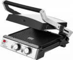 Grill si Vafe ECG KG 2033 DUO, 2000 W, 2 termostate independente - imagine 7