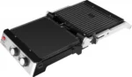 Grill si Vafe ECG KG 2033 DUO, 2000 W, 2 termostate independente - imagine 9
