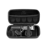 Masina de tuns si ras ETA Tyler 9342 90000, 5 viteze, 6 accesorii, acumulator Li-Ion 5V/1A, gri - imagine 11