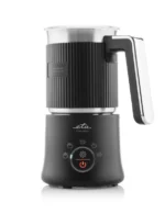 Aparat pentru spuma de lapte ETA Cremeo 8189 90000, 500W, 350 ml, 5 functii, otel inoxidabil, negru
