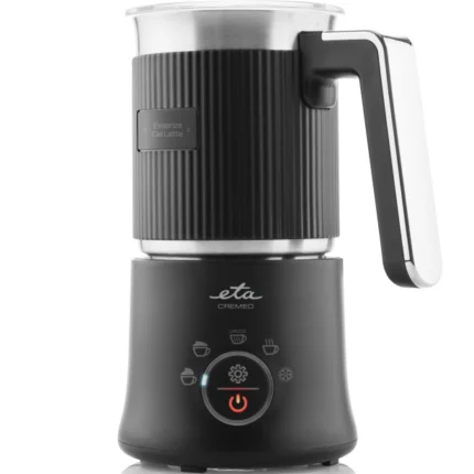 Aparat pentru spuma de lapte ETA Cremeo 8189 90000, 500W, 350 ml, 5 functii, otel inoxidabil, negru