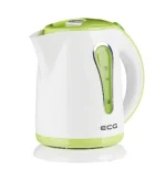 Cana electrica fierbator ECG RK 1022 verde, 1 L, 1100 W, plastic de calitate BPA FREE - imagine 6