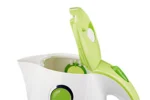 Cana electrica fierbator ECG RK 1022 verde, 1 L, 1100 W, plastic de calitate BPA FREE - imagine 9