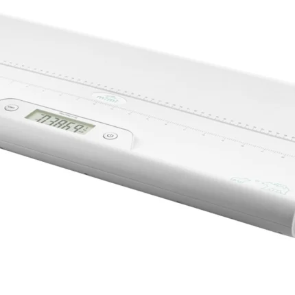 Cantar electronic pentru bebelusi ETA MIMI 7306 90000, 20 Kg, TARA, aplicatie mobila AiLink, alb