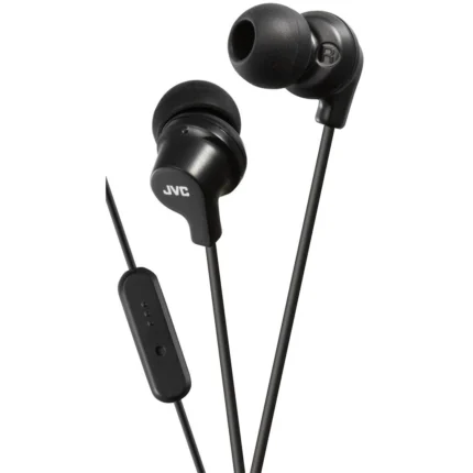 casti jvc ha fr15 b ef cu fir in ear microfon mufa jack 3 5 mm negru2798217 | TechPlaza.ro