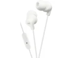 Casti JVC HA-FR15-W-EF, Cu fir, In-Ear, Microfon, mufa Jack 3,5 mm, Alb