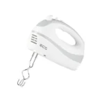 Mixer de mana ECG RS 200, 200 W, 5 viteze, functie Turbo, Alb/Gri - imagine 2