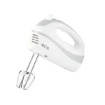 Mixer de mana ECG RS 200, 200 W, 5 viteze, functie Turbo, Alb/Gri - imagine 3