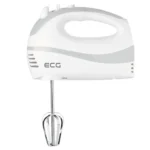 Mixer de mana ECG RS 200, 200 W, 5 viteze, functie Turbo, Alb/Gri - imagine 4